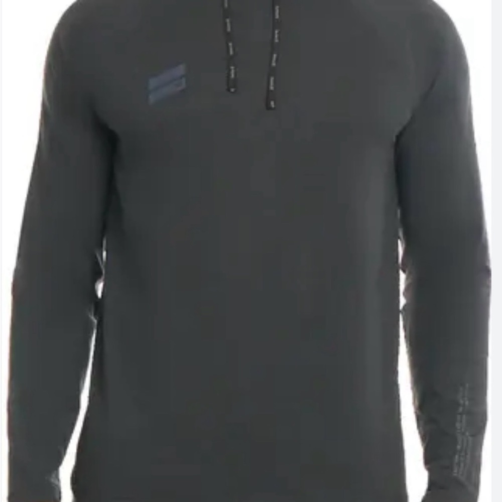Hurley reflective Men’s Black Long Sleeve Pullover Hoodie